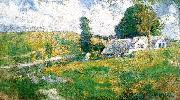 John Henry Twachtman Summer, oil painting artist